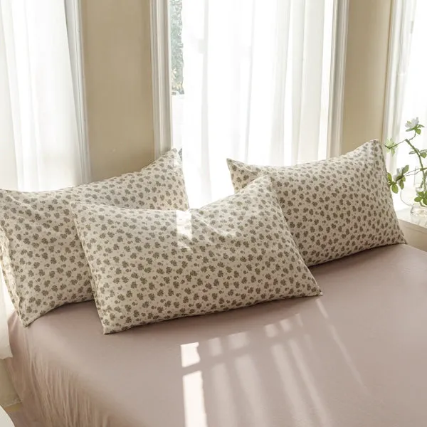 Plum Purple Bedding Set