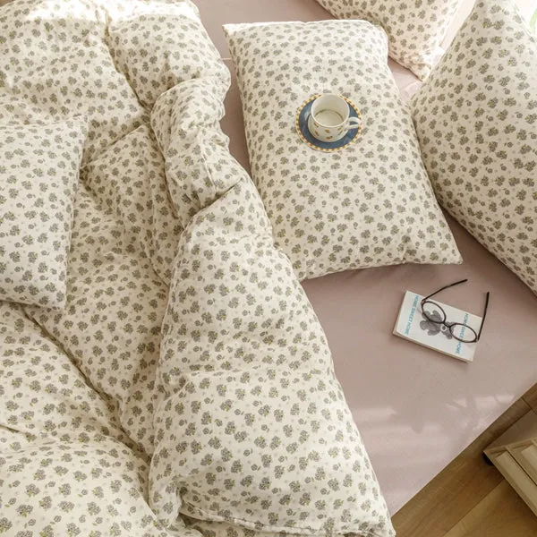Plum Purple Bedding Set