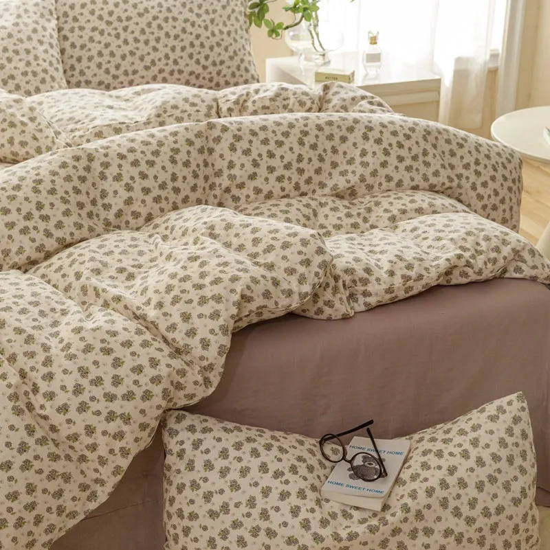 Plum Purple Bedding Set