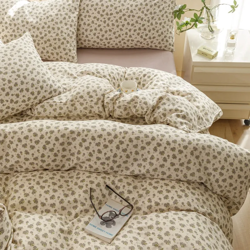 Plum Purple Bedding Set