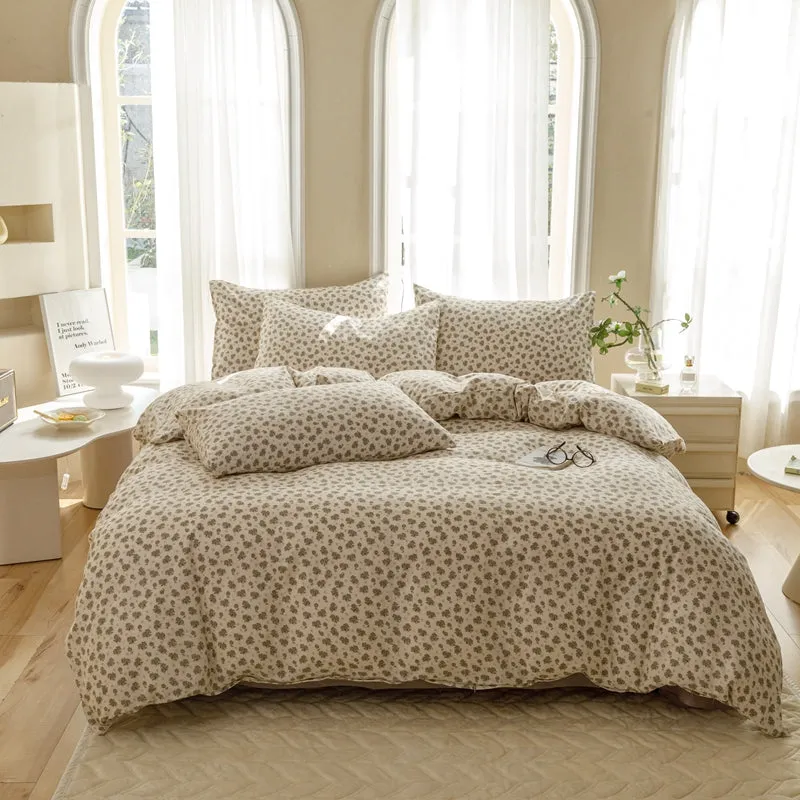Plum Purple Bedding Set