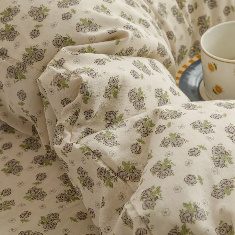Plum Purple Bedding Set