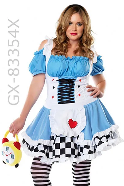 Plus Size Alice Costume 83354X