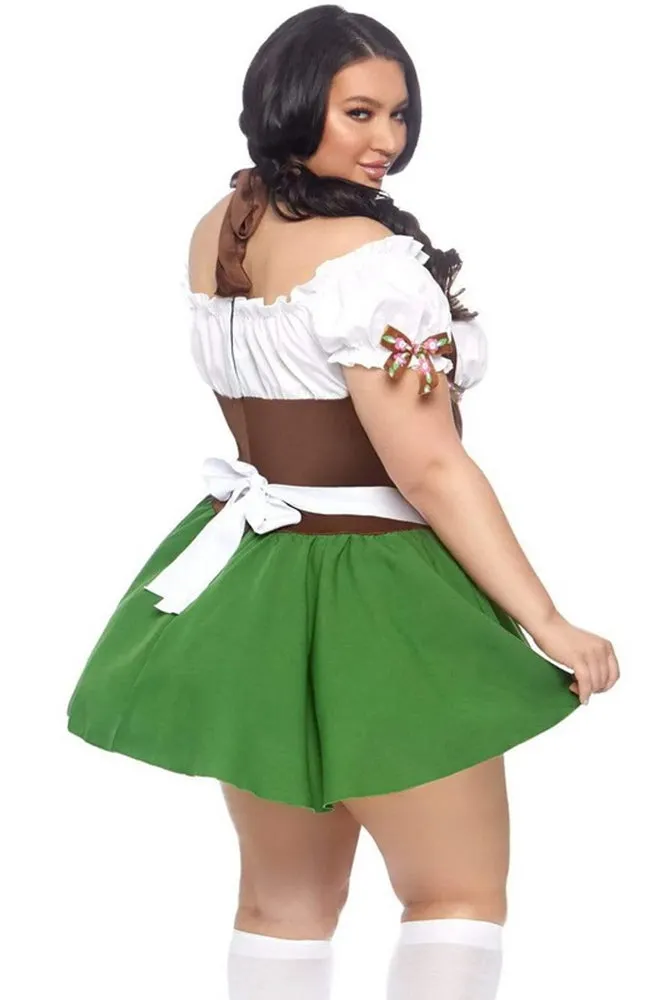 Plus Size Gretchen Oktober Fest Costume 83311X