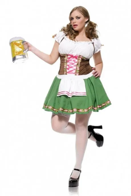 Plus Size Gretchen Oktober Fest Costume 83311X