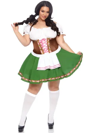 Plus Size Gretchen Oktober Fest Costume 83311X