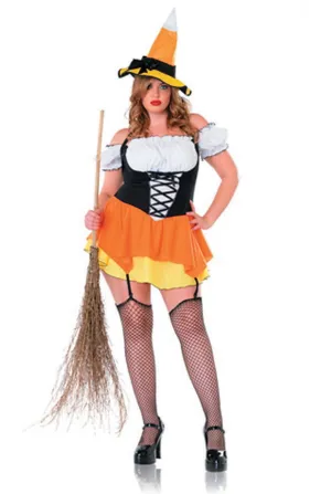 Plus Size Witch costume 83186X