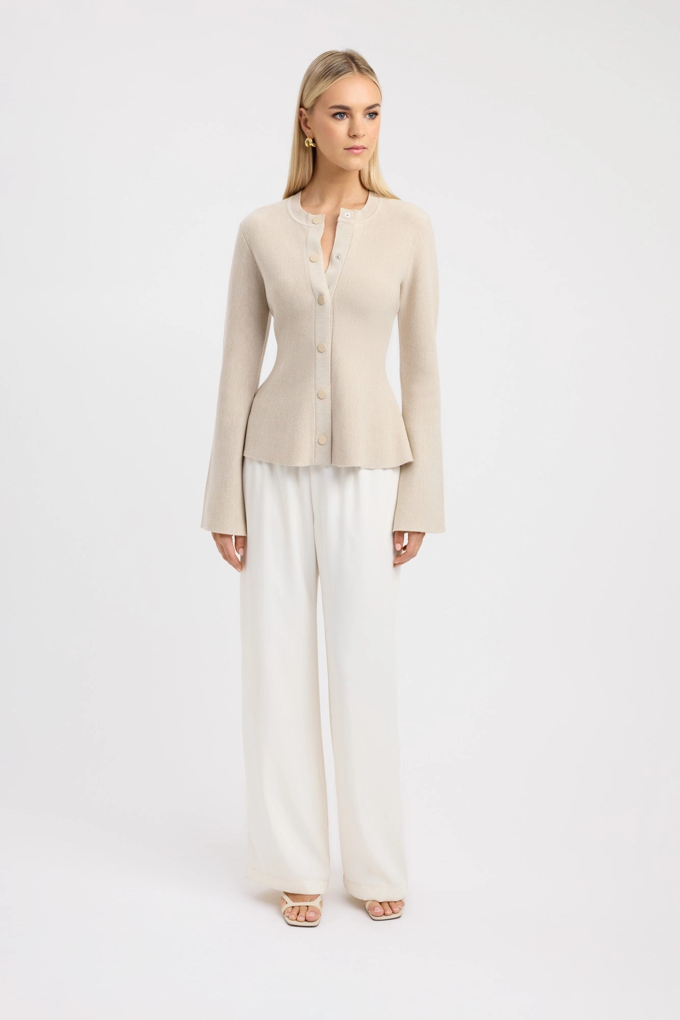 Dalton Crew Cardigan TemperatureRegulating Fabric LowMaintenance Fabric