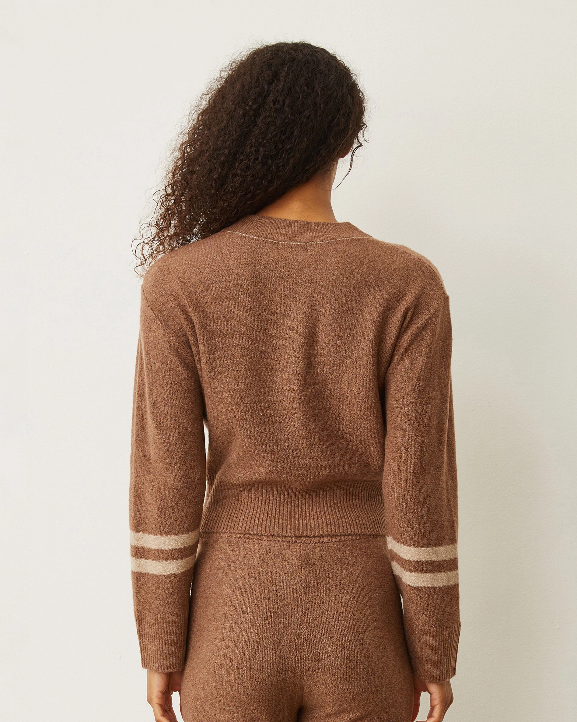 FlexibleMobility Plush Stripe Sweater