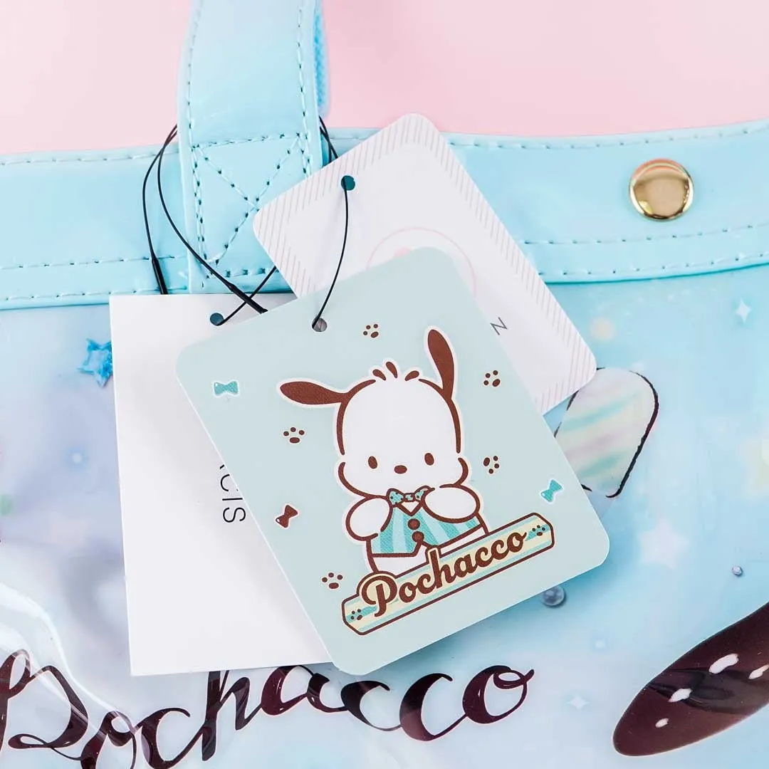 Pochacco Beach Tote Bag