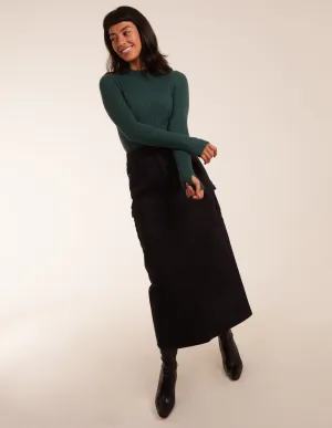 Pocket Maxi Skirt