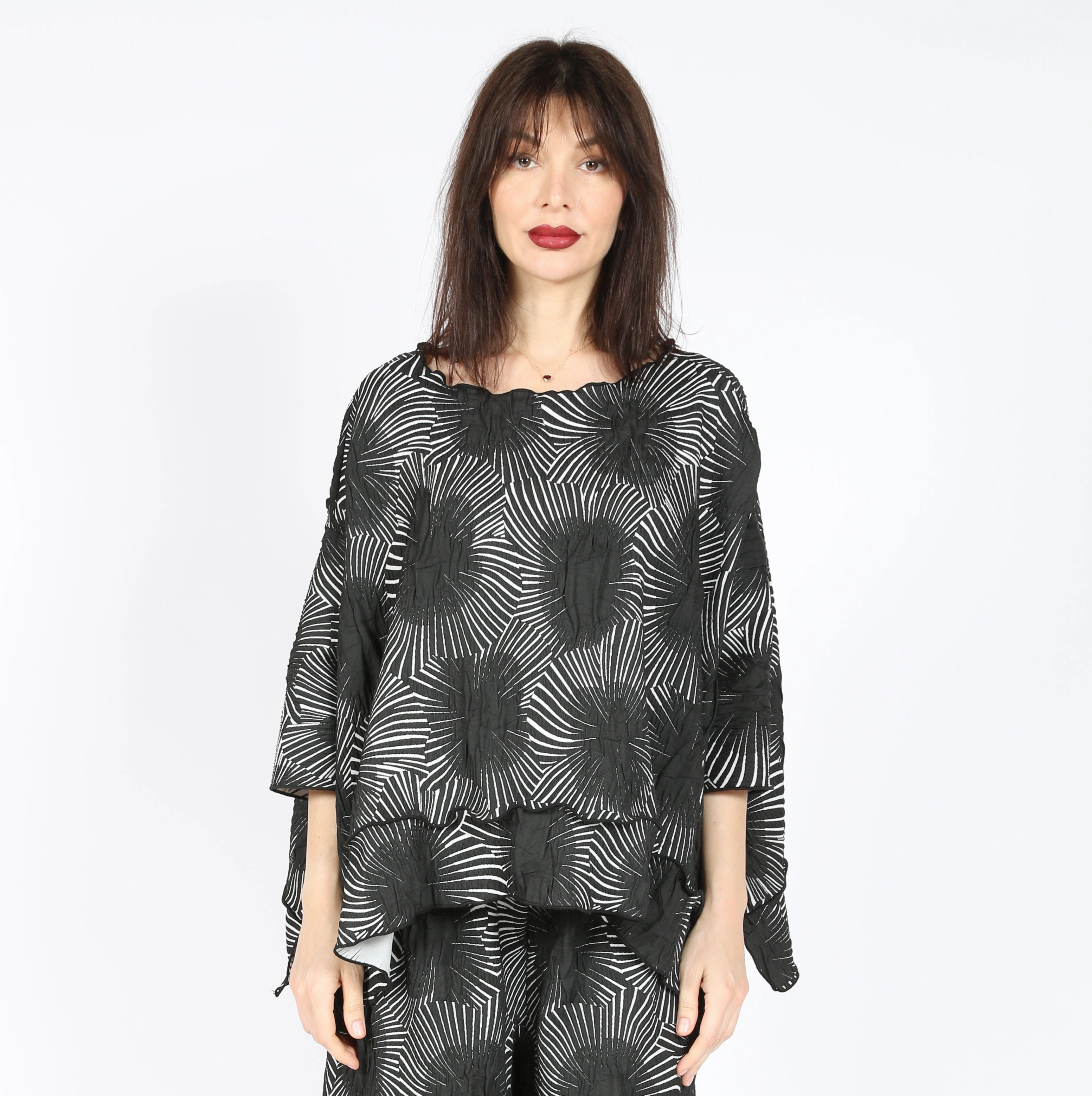 Hydrophobic Threadwork Anti Bacterial Layer Tatum top