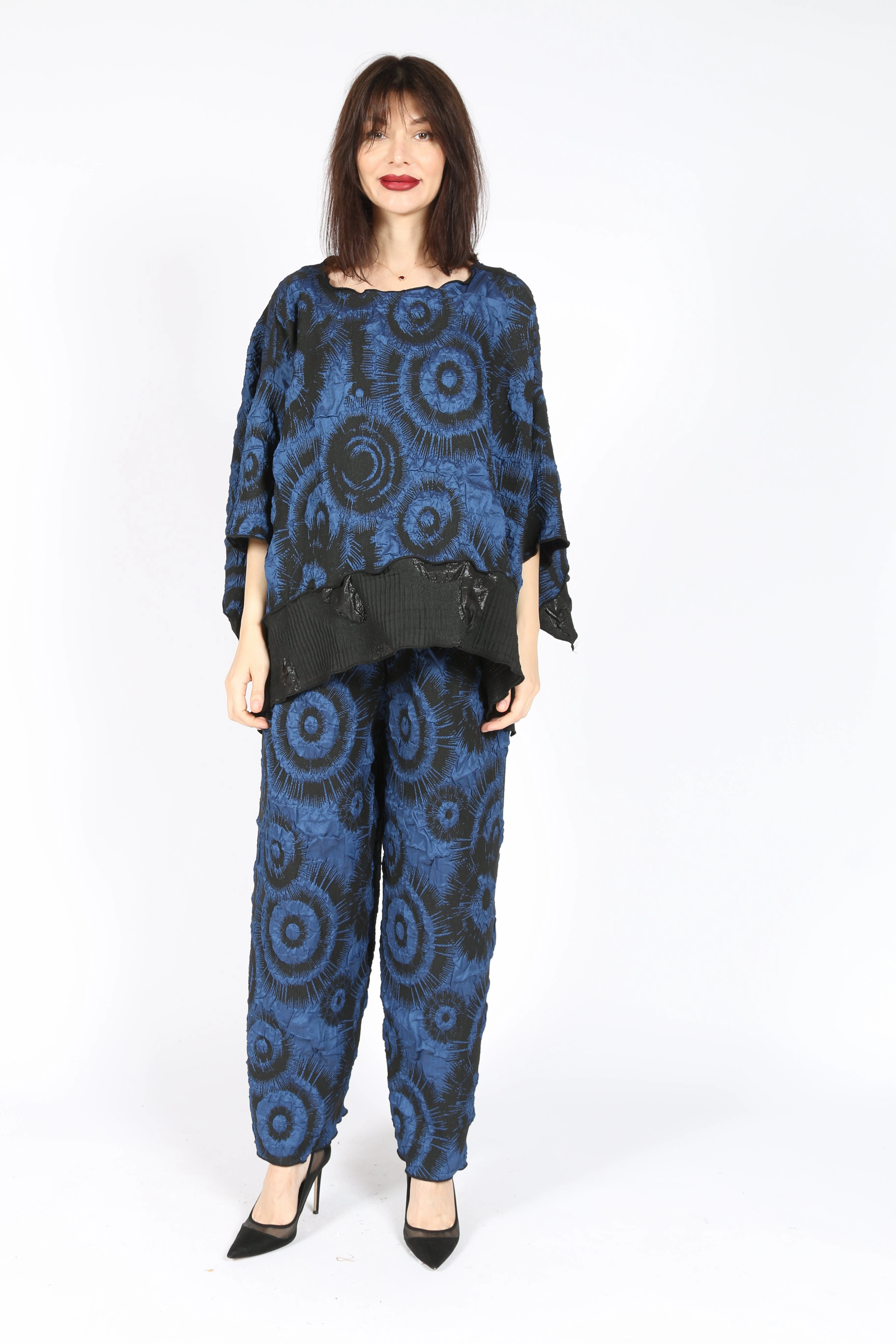 Tatum top HighStretchElastic Slim Fit Shirt