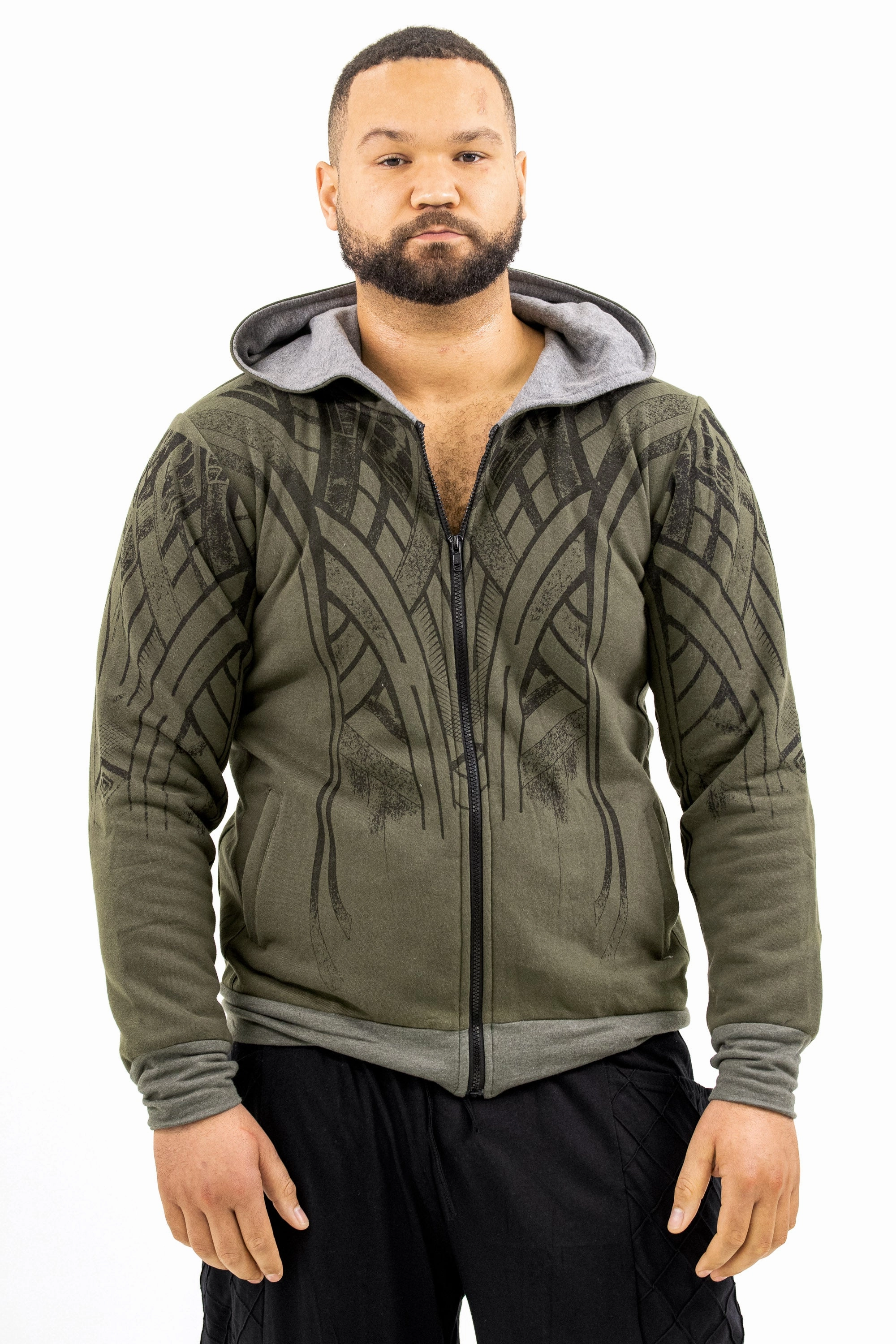 Leo Hoodie Softshell Technology Thermal Lining Tech