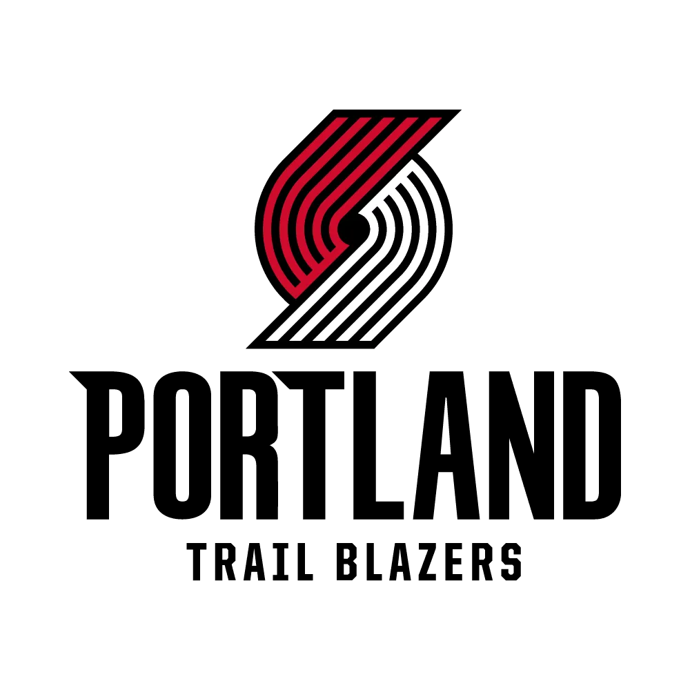 Portland Trail Blazers Rainproof Decals 🌧️ | Rip City Pride Stickers for Cars, Coffee Gear & 503 Loyalty