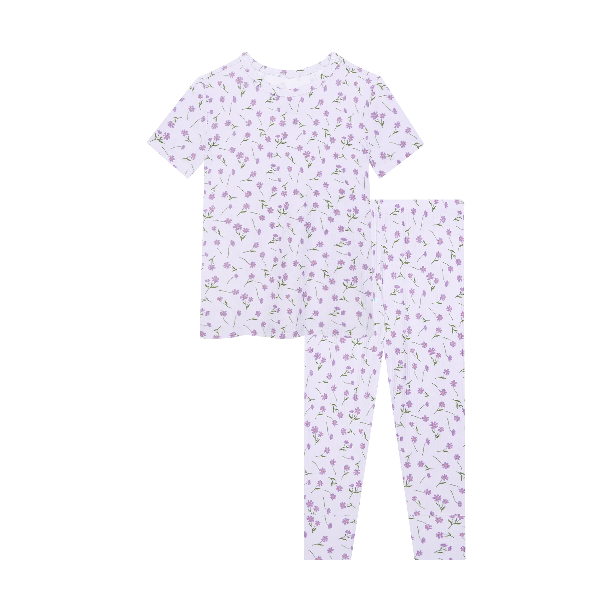Posh Peanut Basic Short Sleeve Pajamas - Jeanette