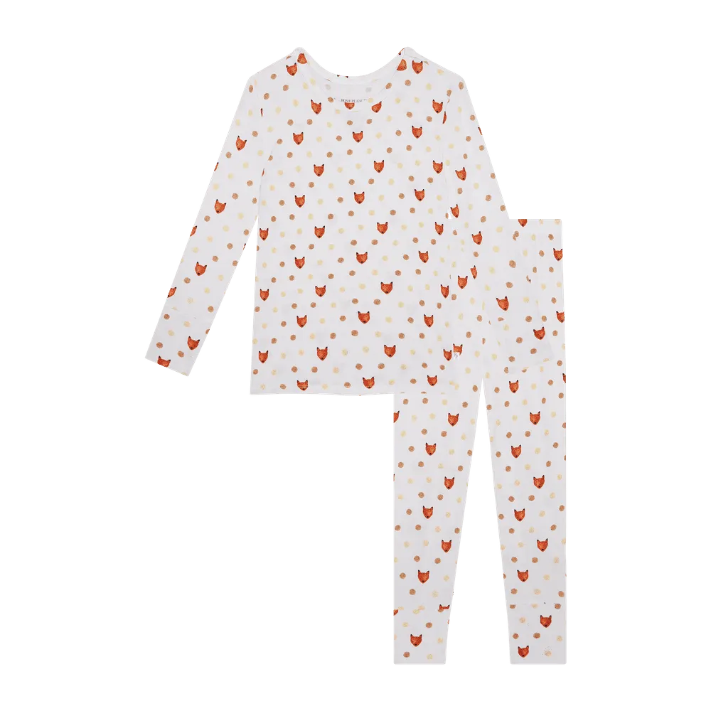 Posh Peanut Lionel Long Sleeve Basic Pajama