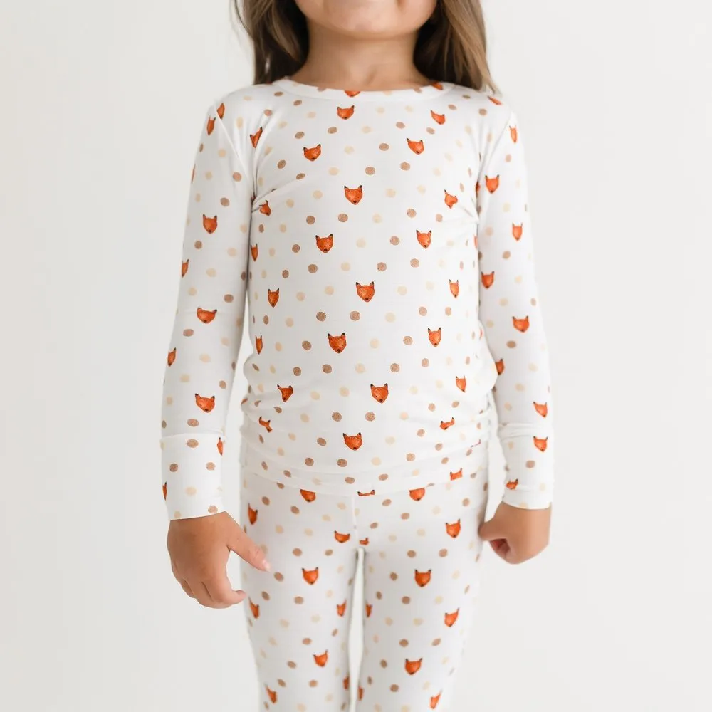Posh Peanut Lionel Long Sleeve Basic Pajama