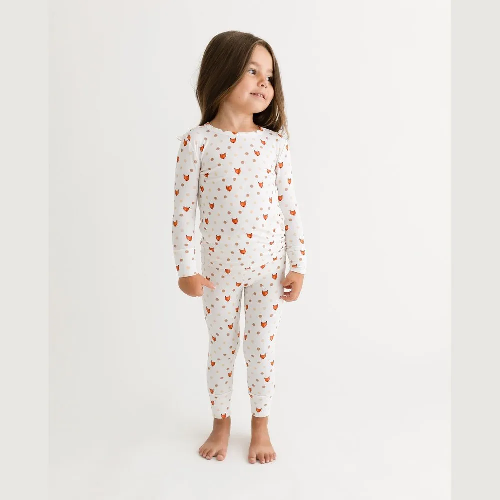 Posh Peanut Lionel Long Sleeve Basic Pajama