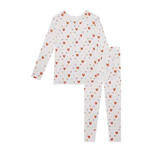 Posh Peanut Lionel Long Sleeve Basic Pajama