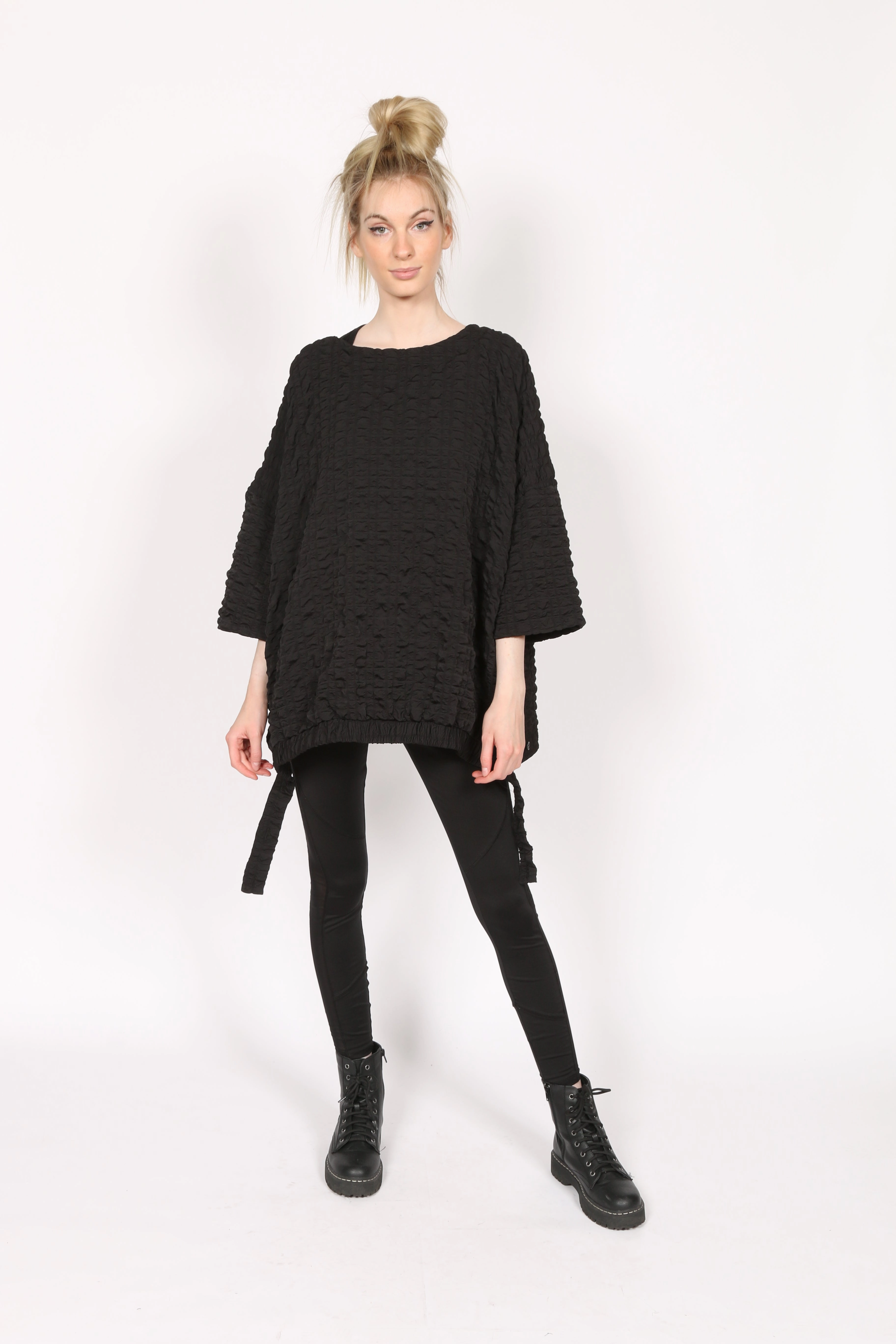 High Collar Protection Design Pot5 Mei top