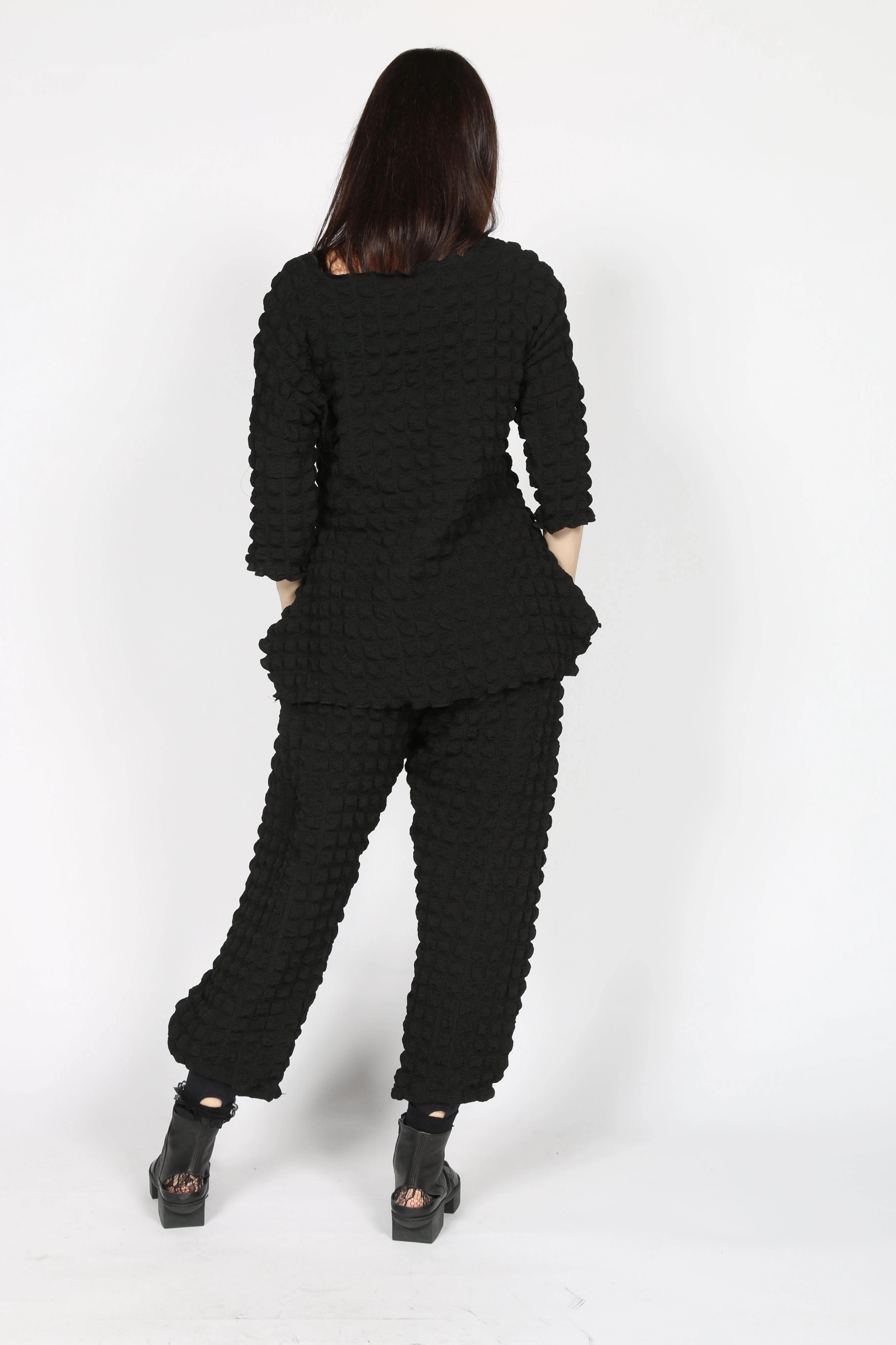 POTSimple Top FlexibleElasticatedEdging