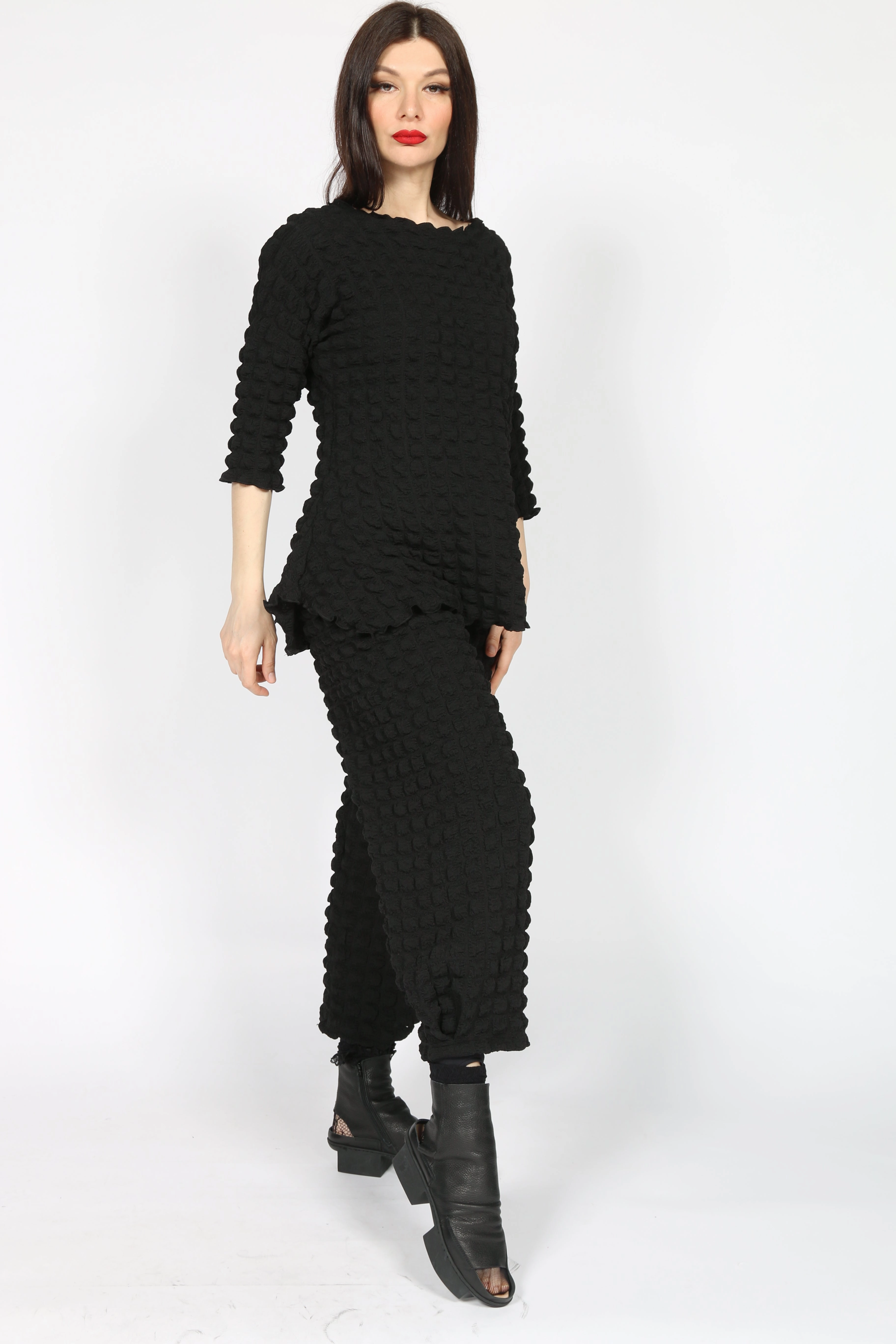 POTSimple Top Classic Crewneck Design Reversible design