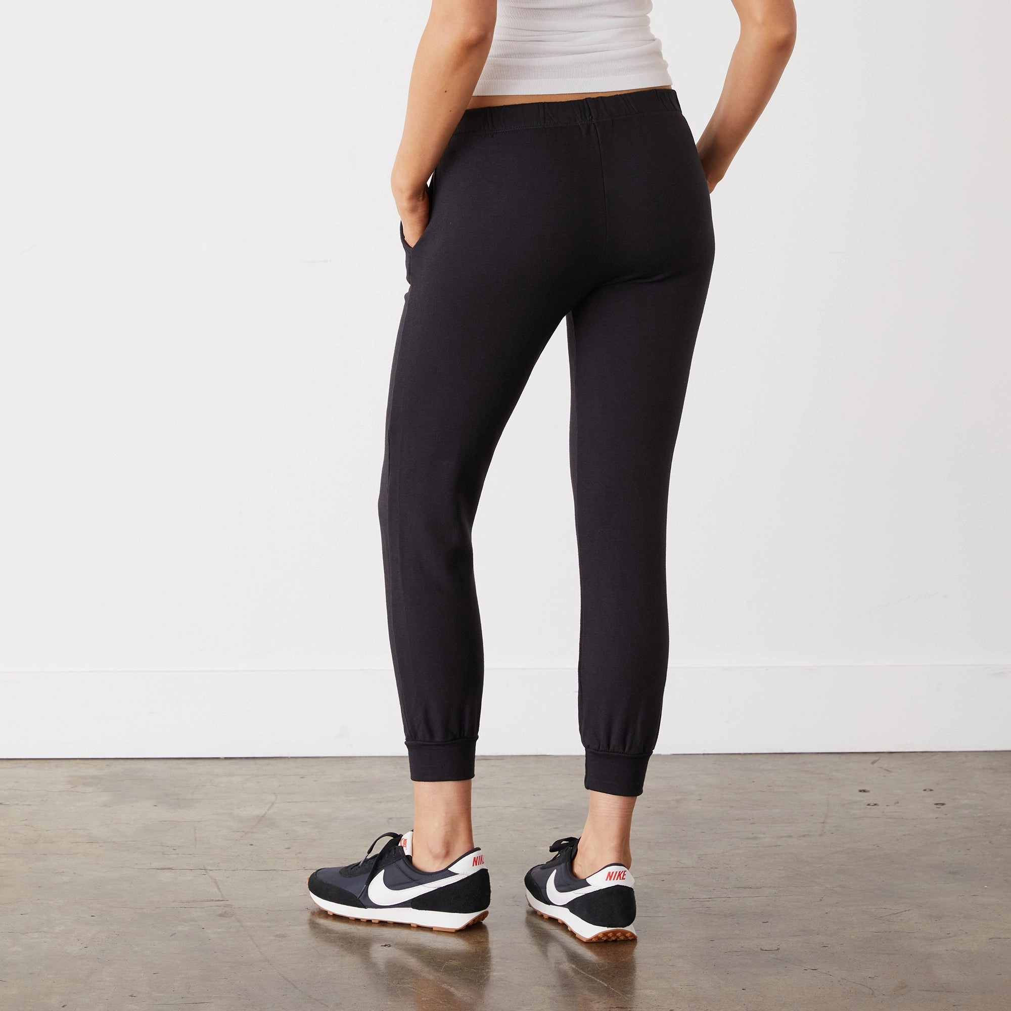 Supersoft Fleece Jogger Pocket Reinforcement Rest Easy