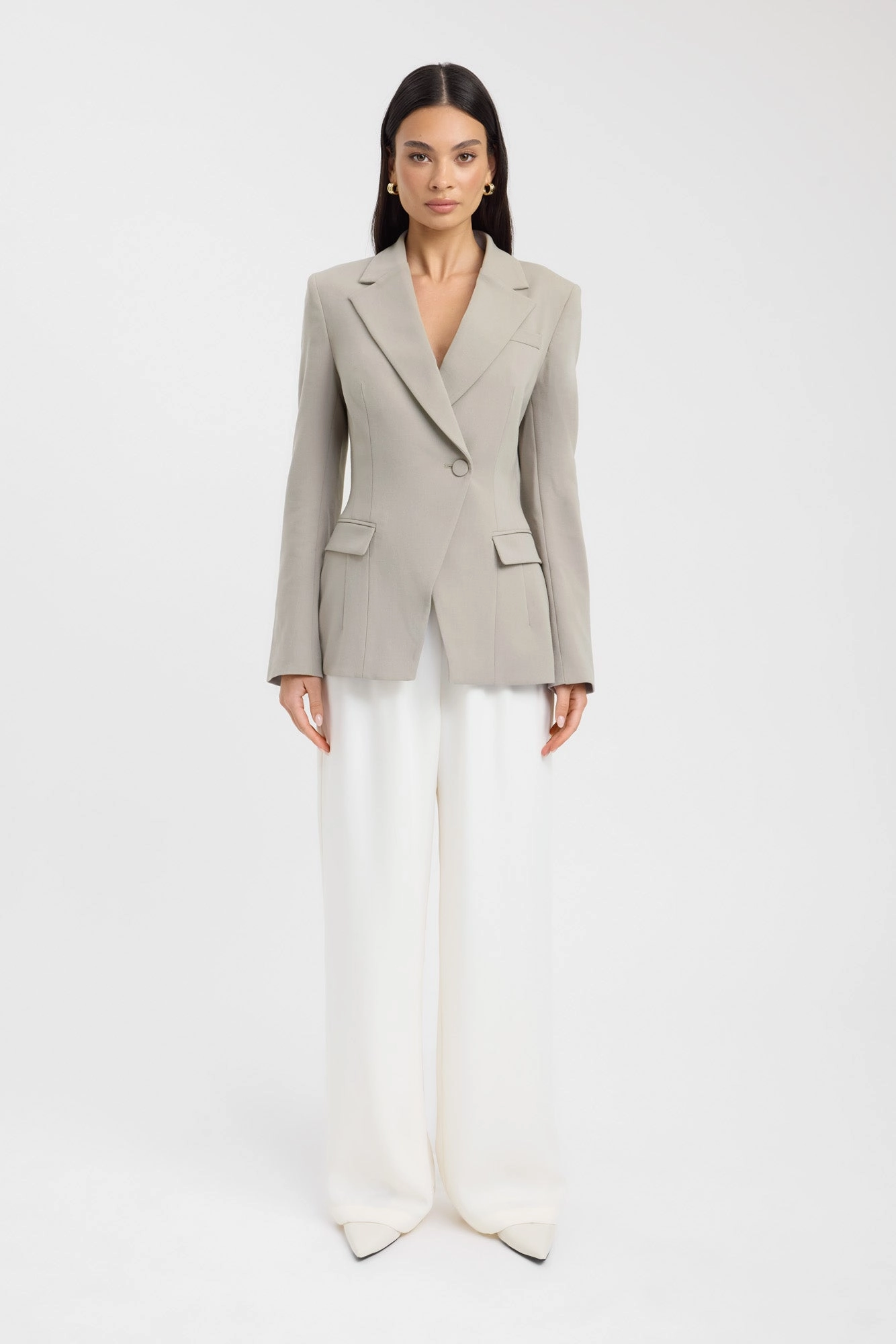 Breathable Stylish Erika Cinch Blazer
