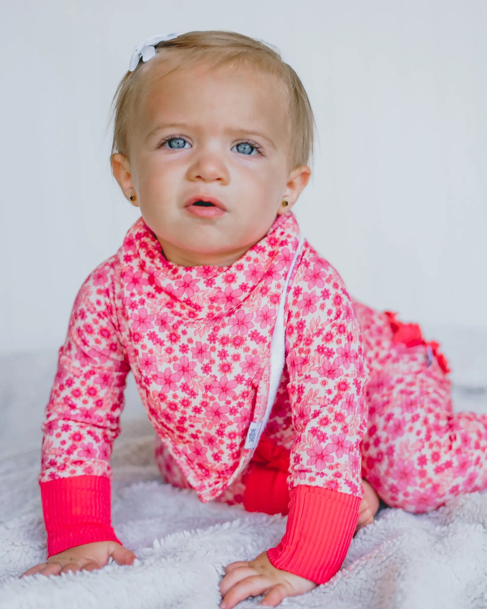 Pretty in Pink Bib