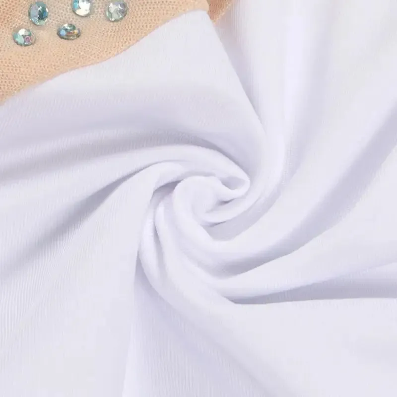Pretty Pearl Halter Romper