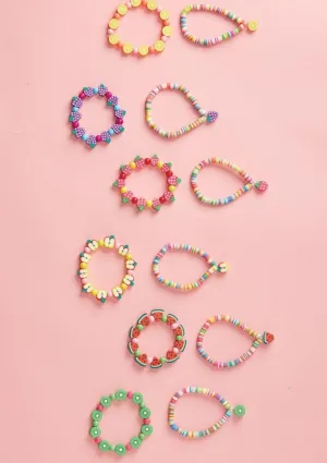 Pretty Sweet Stretch Bracelet for Kids