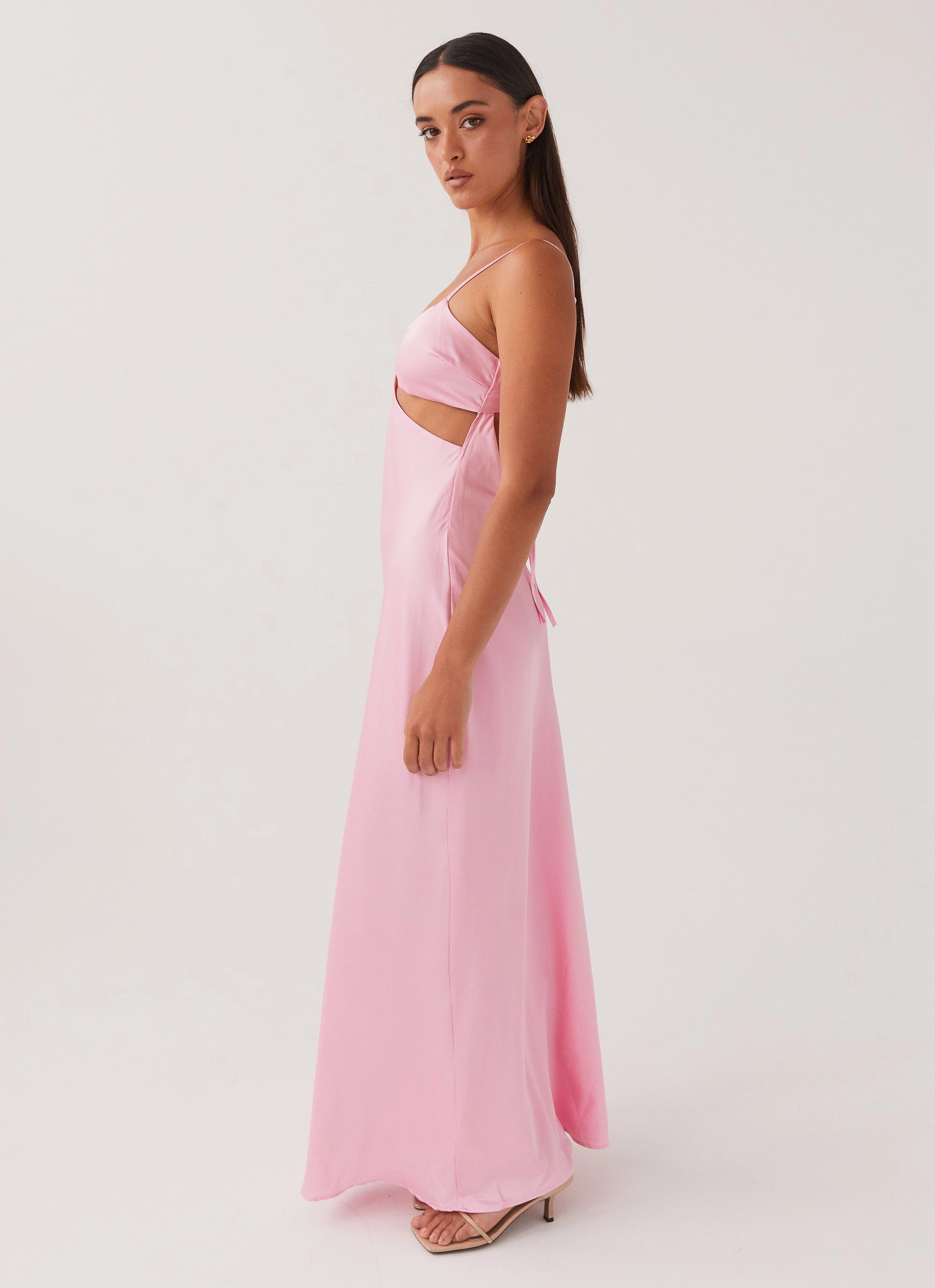 Pretty In Pink Maxi Dress - Rose Quartz Stain-Resistant