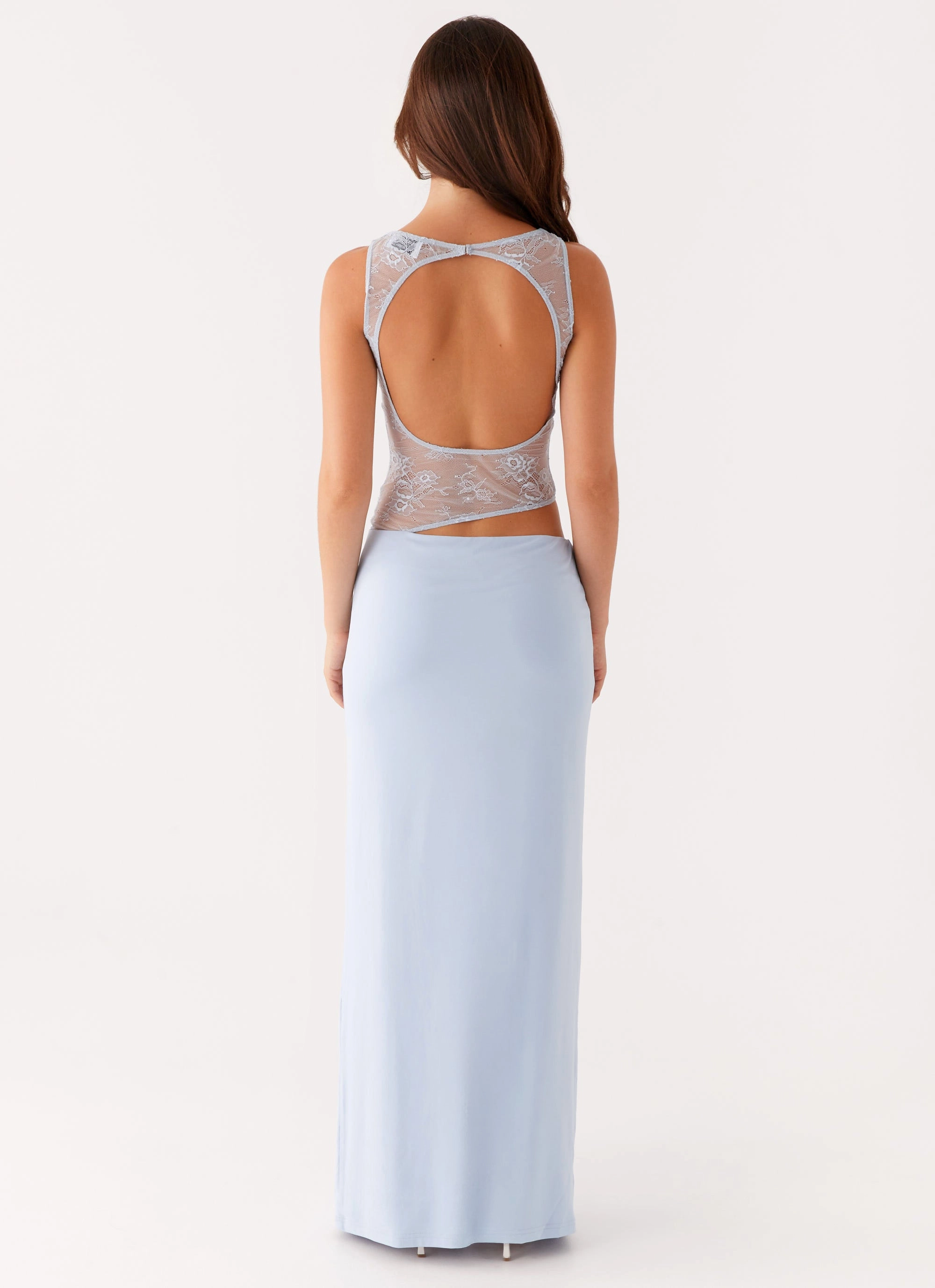 Love Soft Prophecy Maxi Dress - Blue