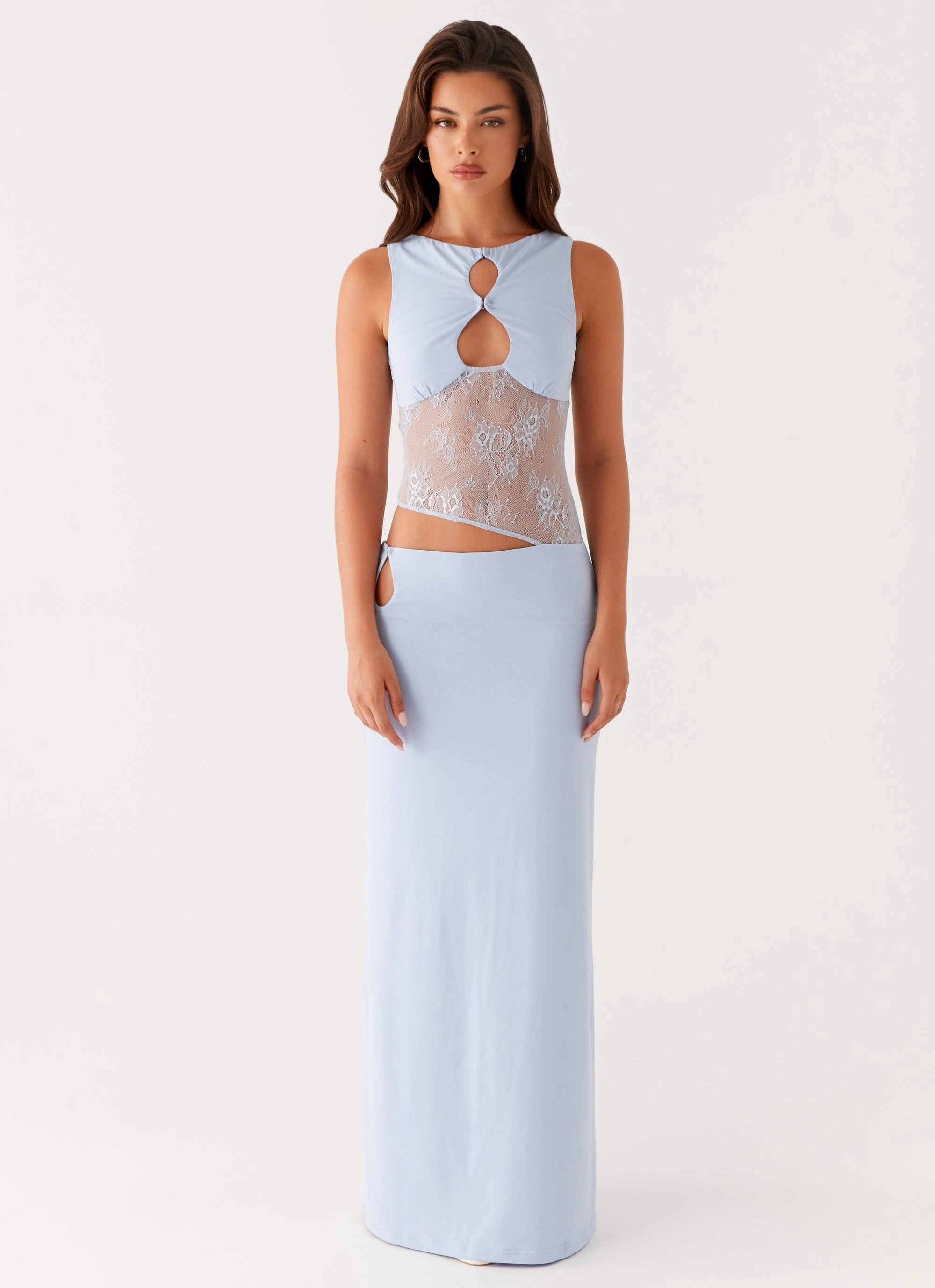 Prophecy Maxi Dress - Blue Soft Appeal