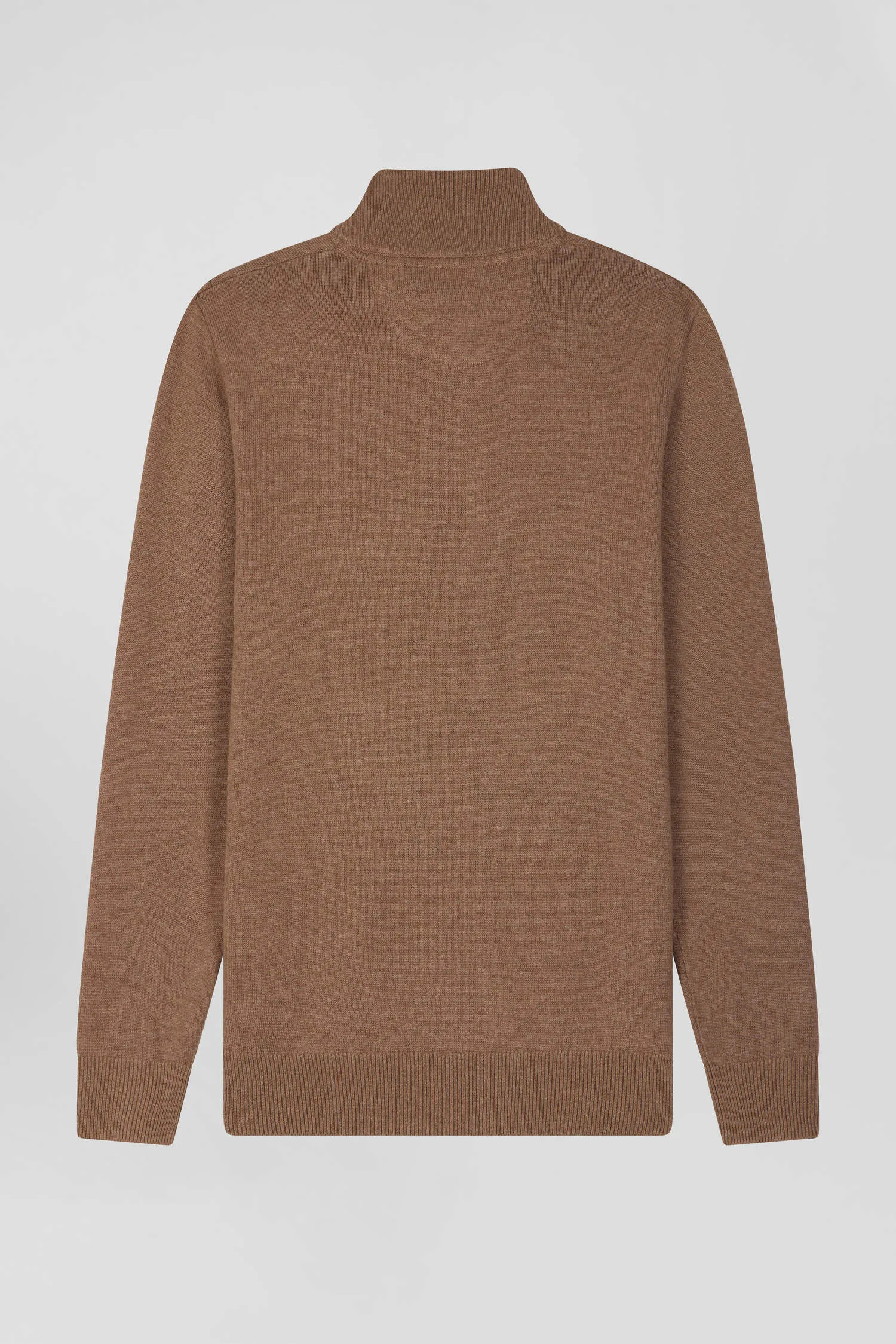Pull camionneur Eden Park marron