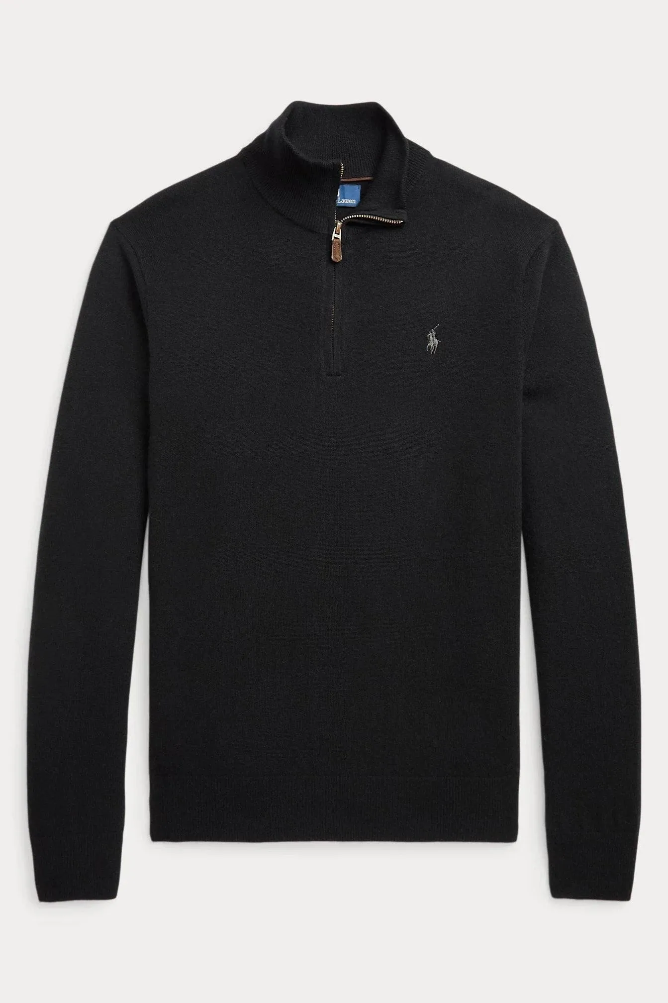 Pull camionneur Ralph Lauren noir