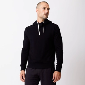 Pullover Hoody Hidden Zipper Pocket Pullover Hoody Reinforced Hemline