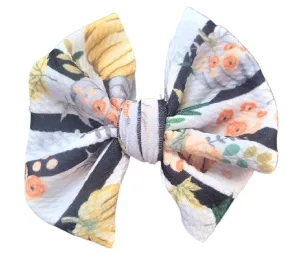 Pumpkin Harvest Bow