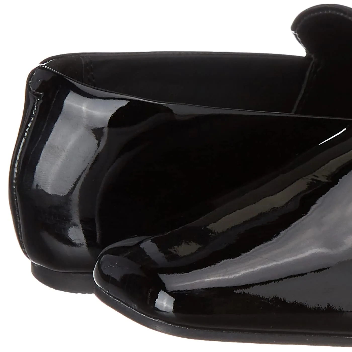 Pure Slip Black Pat