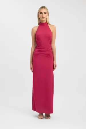 Quality Goods Nikola Maxi Dress Nordic Plain Chain-Detail Nikola Maxi Dress