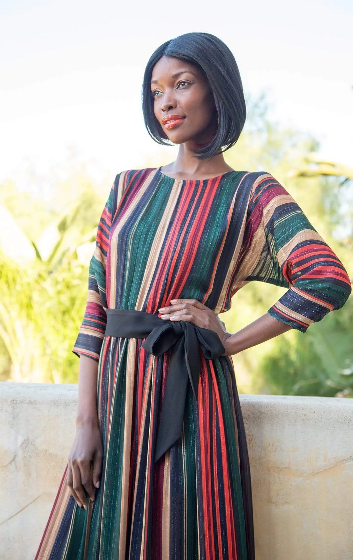 J'adore Dress Relaxed Design Button-Cuff