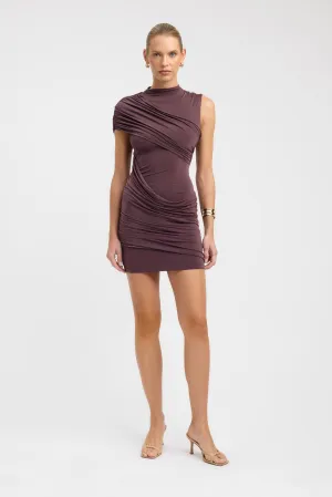 Smooth Texture Jaz Mini Dress