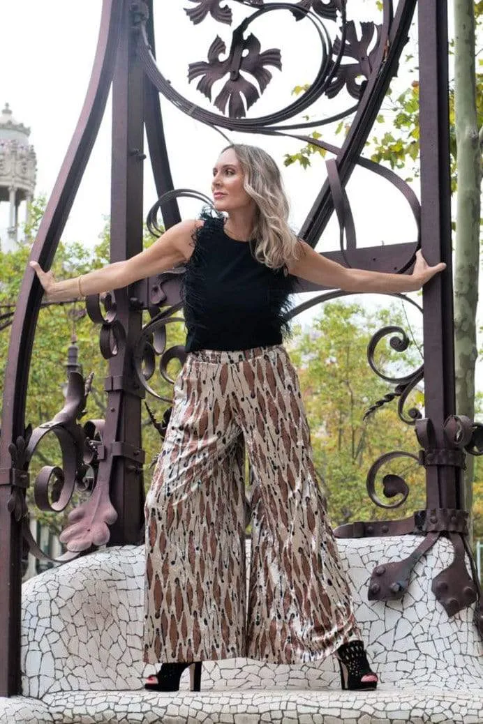 Comfy Essentials Wear Street Style Jovy Pants in Mod Birch