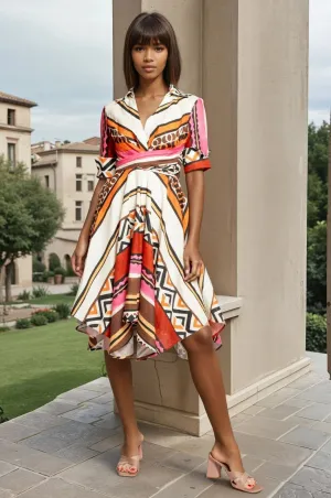 quick dry Sophia Dress - Tulum Stripe Sophia Dress - Tulum Stripe Perfect Waistband Bright Feel