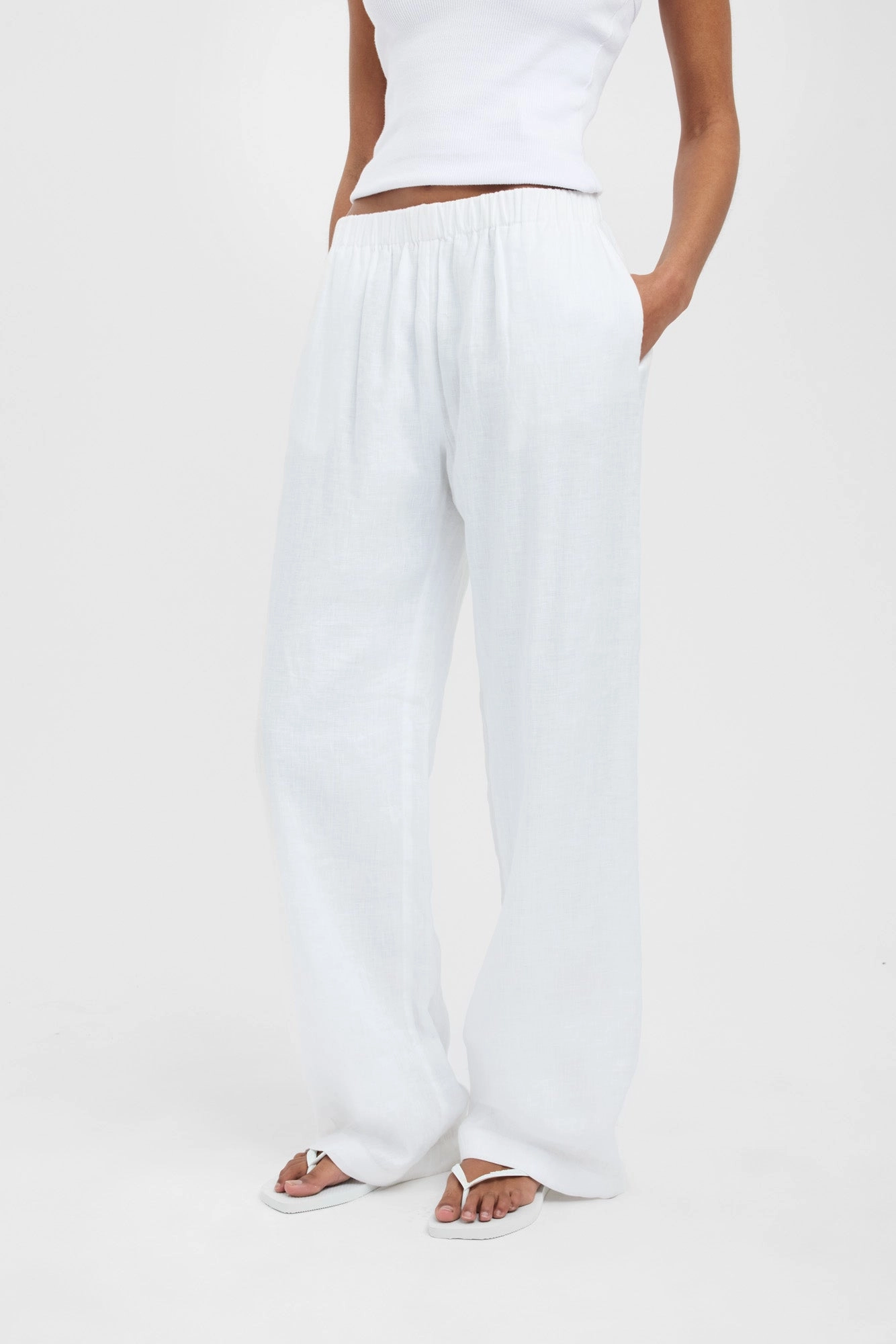 ReflectiveTrim Tahiti Elastic Pant
