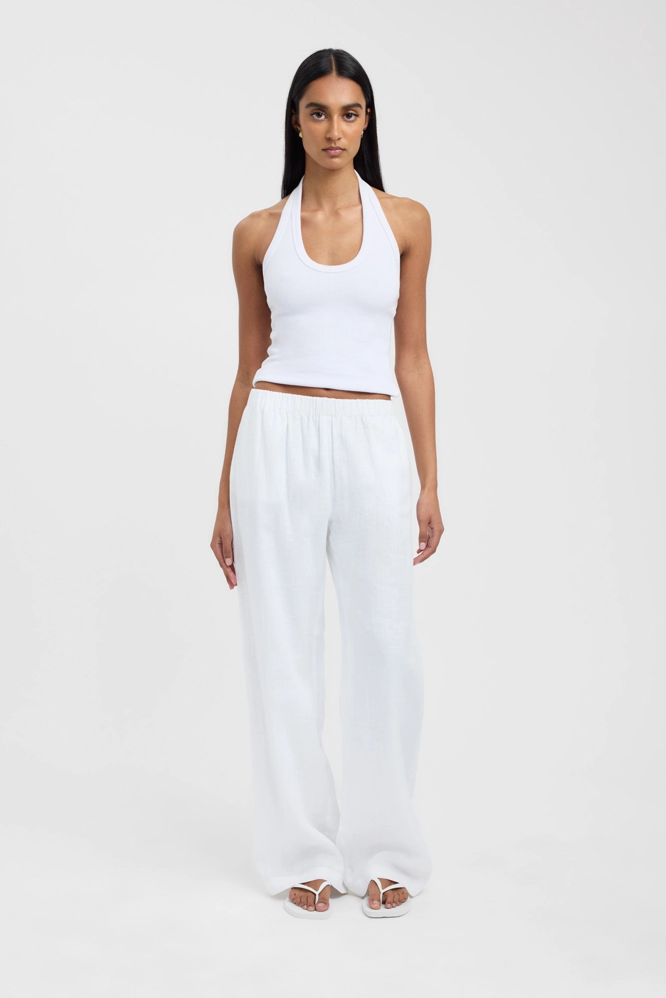 Tahiti Elastic Pant FrictionResistantEdging Mesh Panel