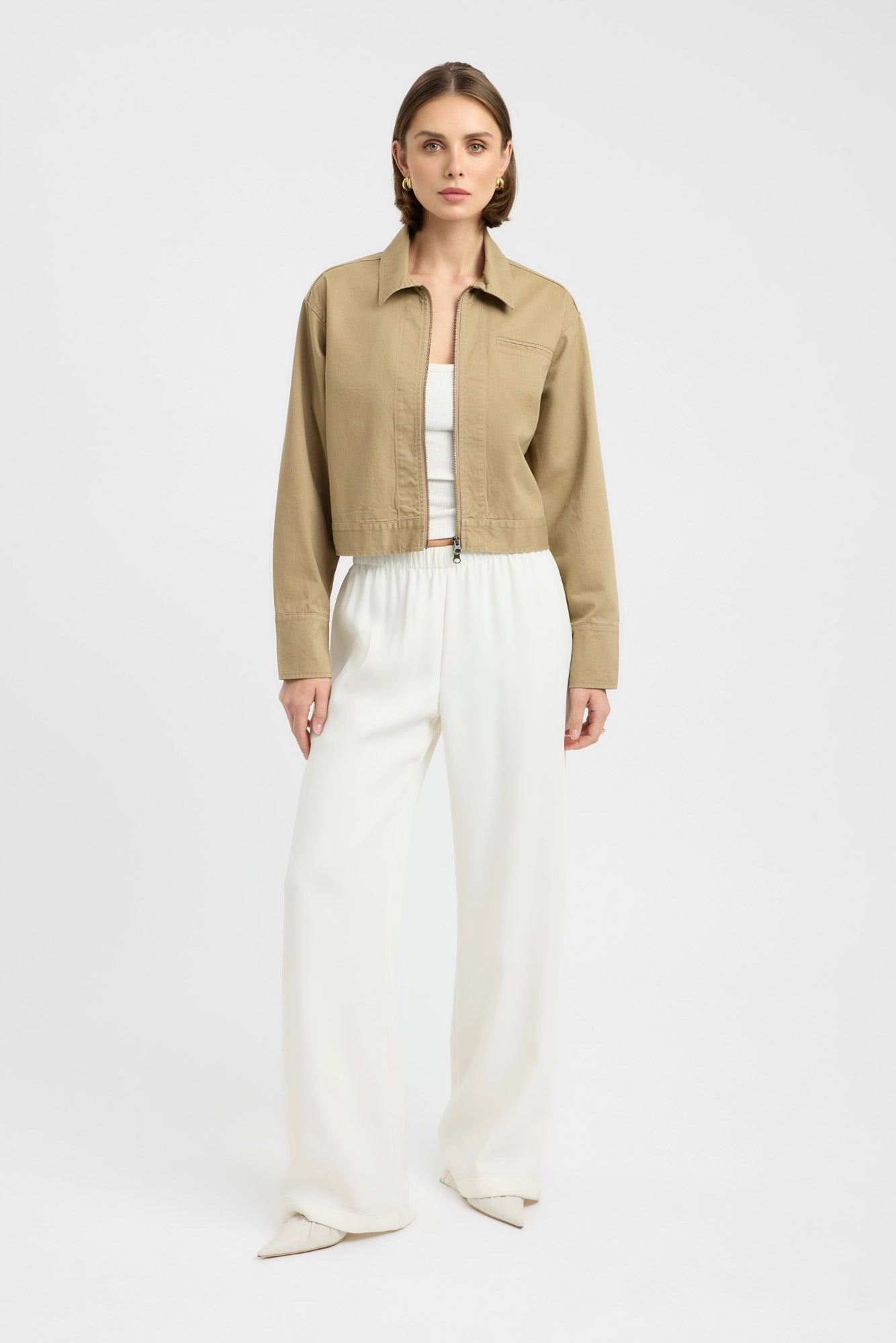 Adaptive Temperature Control Minimal Utility Sawyer Jacket