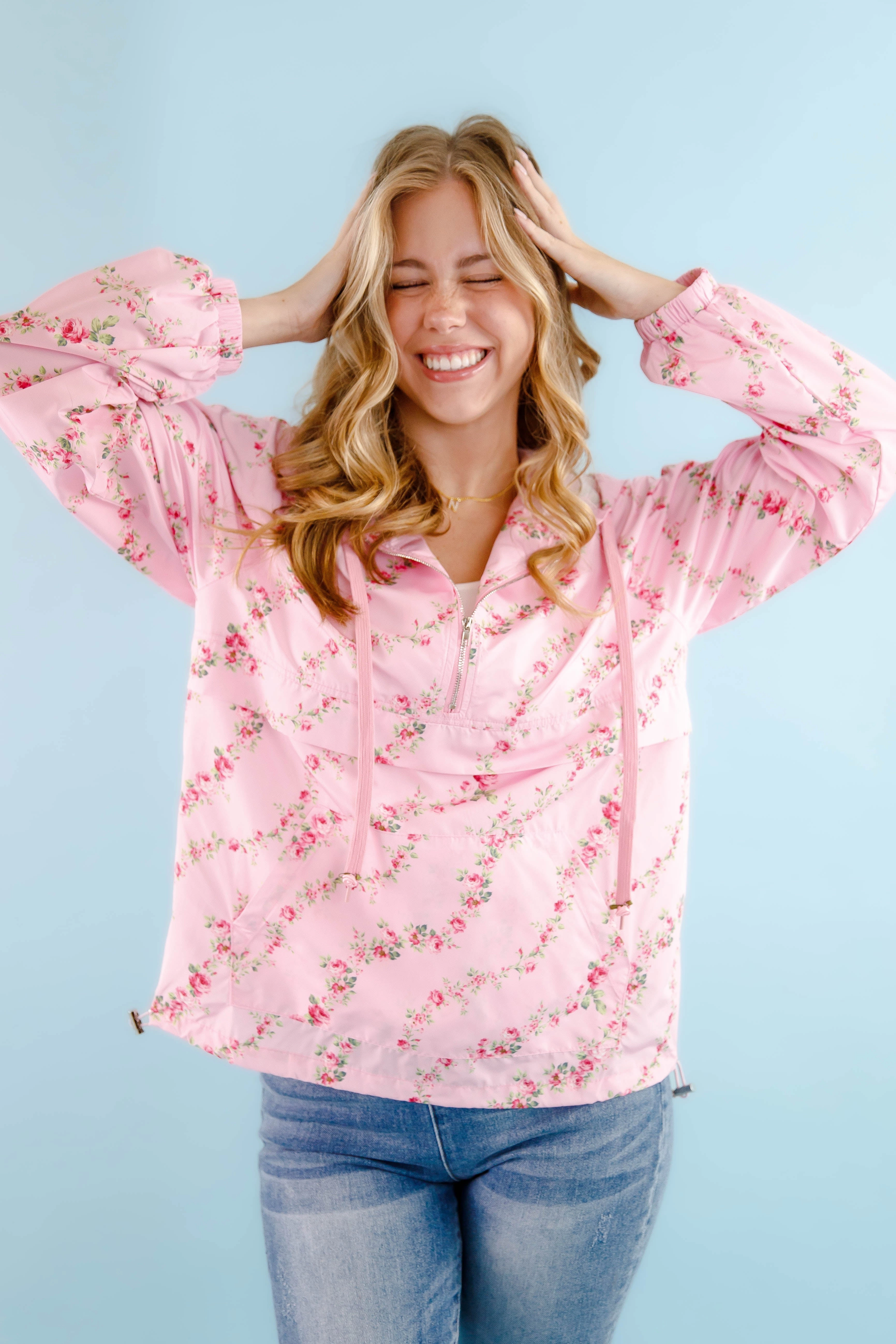 ThermalLining RESTOCK: Feel It Coming Windbreaker Pullover