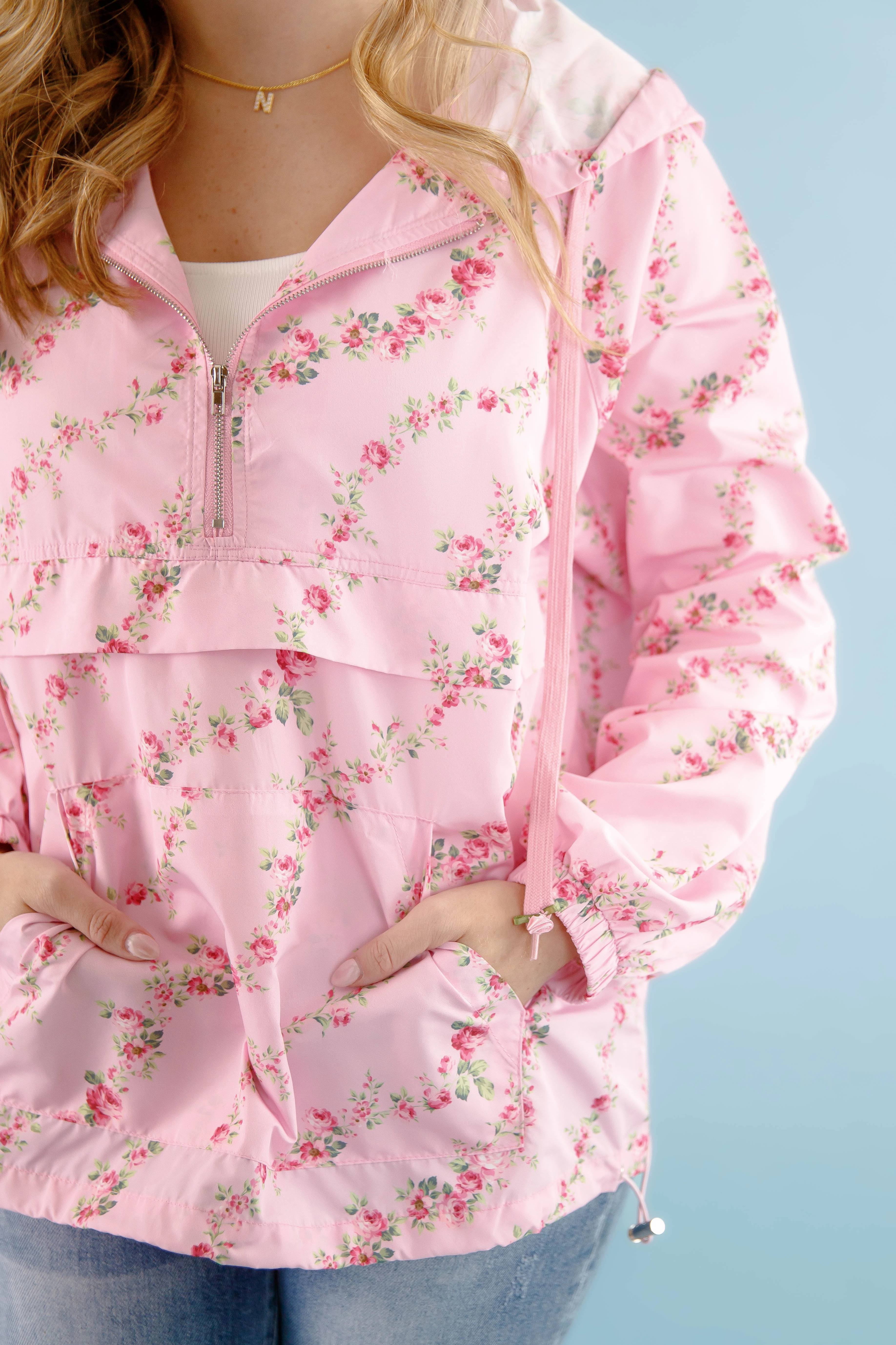 Casual Fit TaglessLabel RESTOCK: Feel It Coming Windbreaker Pullover